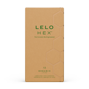 LELO - HEX Organic Condooms-Erotiekvoordeel.nl