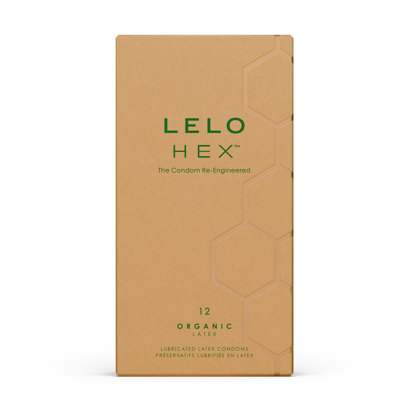 LELO - HEX Organic Condooms-Erotiekvoordeel.nl