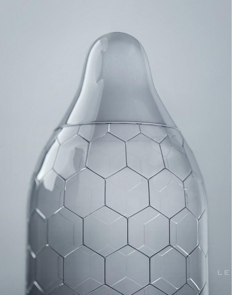 LELO - HEX Original Condooms-Laced-up.nl