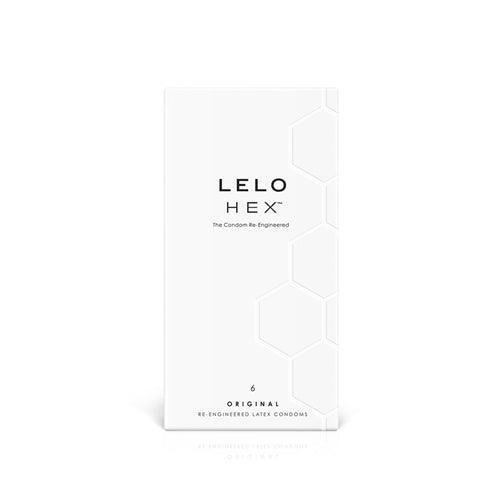 LELO - HEX Original Condooms-Laced-up.nl