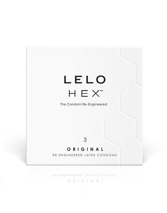LELO - HEX Original Condooms-Laced-up.nl