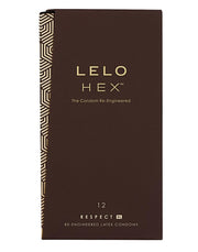 LELO - HEX XL Respect Condooms-Laced-up.nl