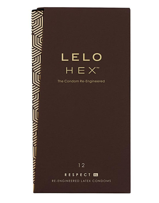 LELO - HEX XL Respect Condooms-Laced-up.nl
