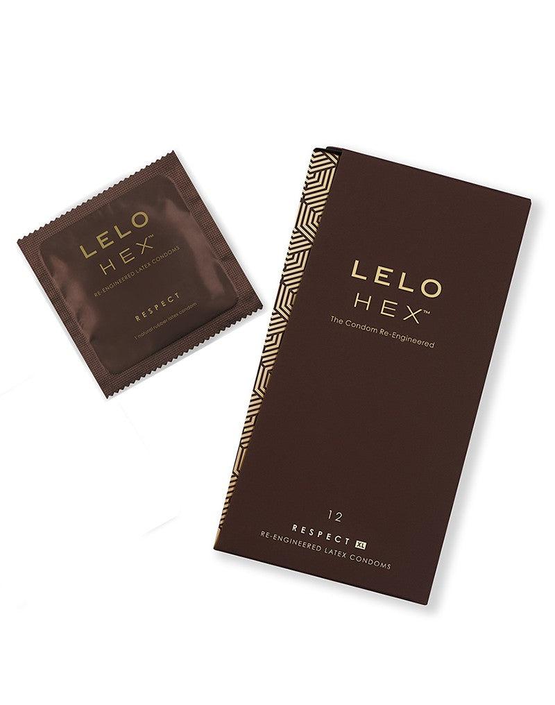 LELO - HEX XL Respect Condooms-Laced-up.nl