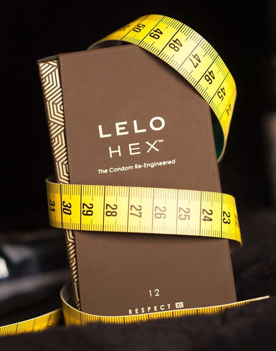 LELO - HEX XL Respect Condooms-Laced-up.nl