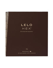 LELO - HEX XL Respect Condooms-Laced-up.nl