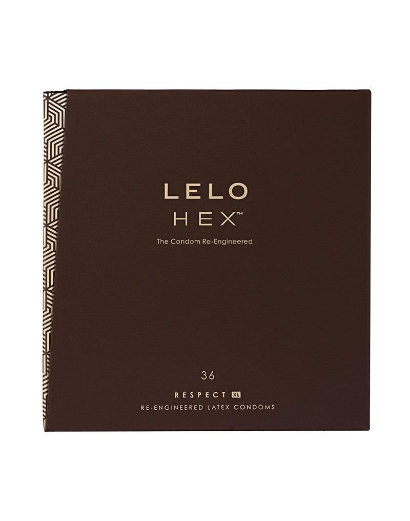 LELO - HEX XL Respect Condooms-Laced-up.nl
