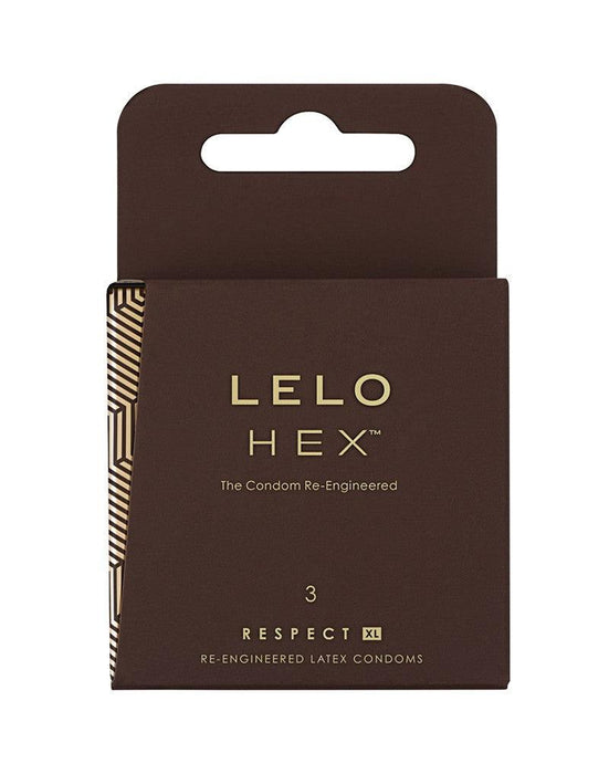 LELO - HEX XL Respect Condooms-Laced-up.nl