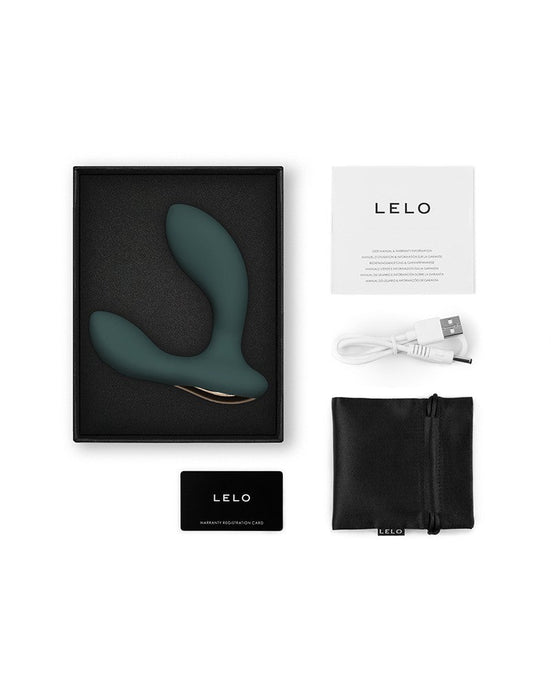 LELO - Hugo 2 - Prostaat Vibrator - Prostaat Massager - Met App Control - Teal-Laced-up.nl