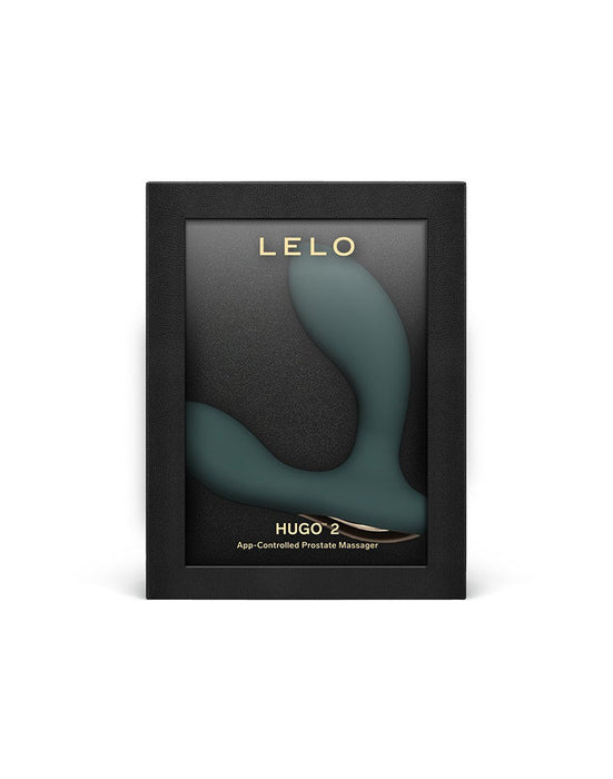 LELO - Hugo 2 - Prostaat Vibrator - Prostaat Massager - Met App Control - Teal-Laced-up.nl