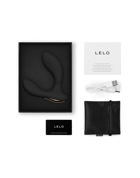 LELO - Hugo 2 - Prostaat Vibrator - Prostaat Massager - Met App Control - Zwart-Laced-up.nl