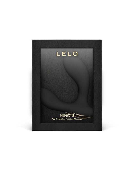 LELO - Hugo 2 - Prostaat Vibrator - Prostaat Massager - Met App Control - Zwart-Laced-up.nl