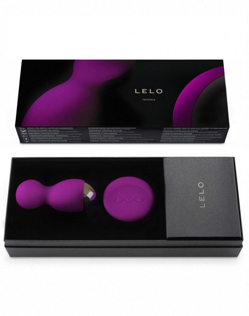 LELO - Hula Beads - Roterende en Vibrerende Vagina Balletjes - Paars-Laced-up.nl