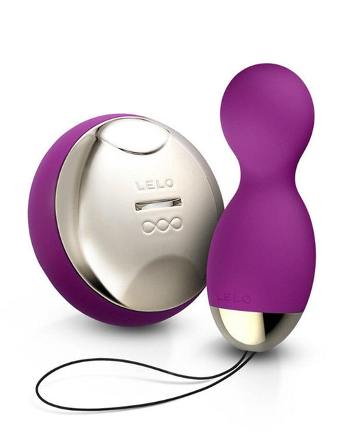 LELO - Hula Beads - Roterende en Vibrerende Vagina Balletjes - Paars-Laced-up.nl