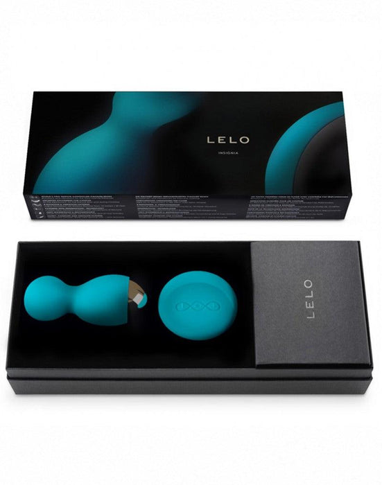 LELO - Hula Beads - Roterende en Vibrerende Vagina Balletjes - Turquoise-Laced-up.nl