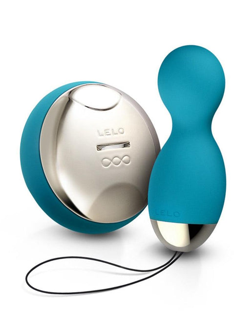 LELO - Hula Beads - Roterende en Vibrerende Vagina Balletjes - Turquoise-Laced-up.nl