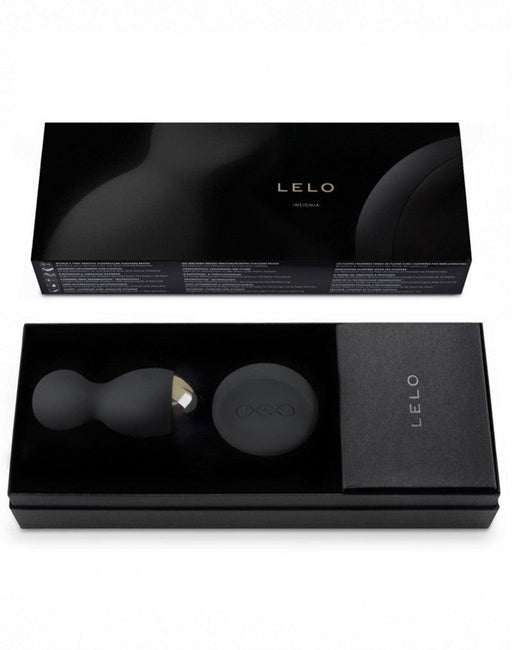 LELO - Hula Beads - Roterende en Vibrerende Vagina Balletjes - Zwart-Laced-up.nl