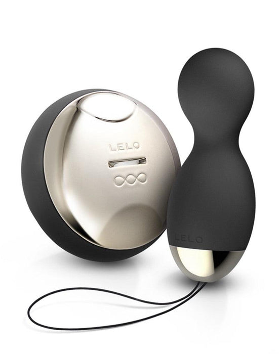 LELO - Hula Beads - Roterende en Vibrerende Vagina Balletjes - Zwart-Laced-up.nl