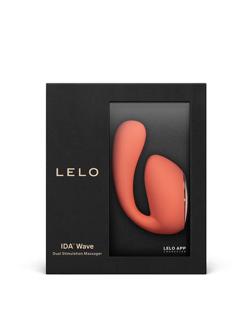 LELO - Ida Wave - Dual stimulation Vibrator Met Wave motion technologie En App Control - koraal-Laced-up.nl