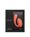 LELO - Ida Wave - Dual stimulation Vibrator Met Wave motion technologie En App Control - koraal-Laced-up.nl
