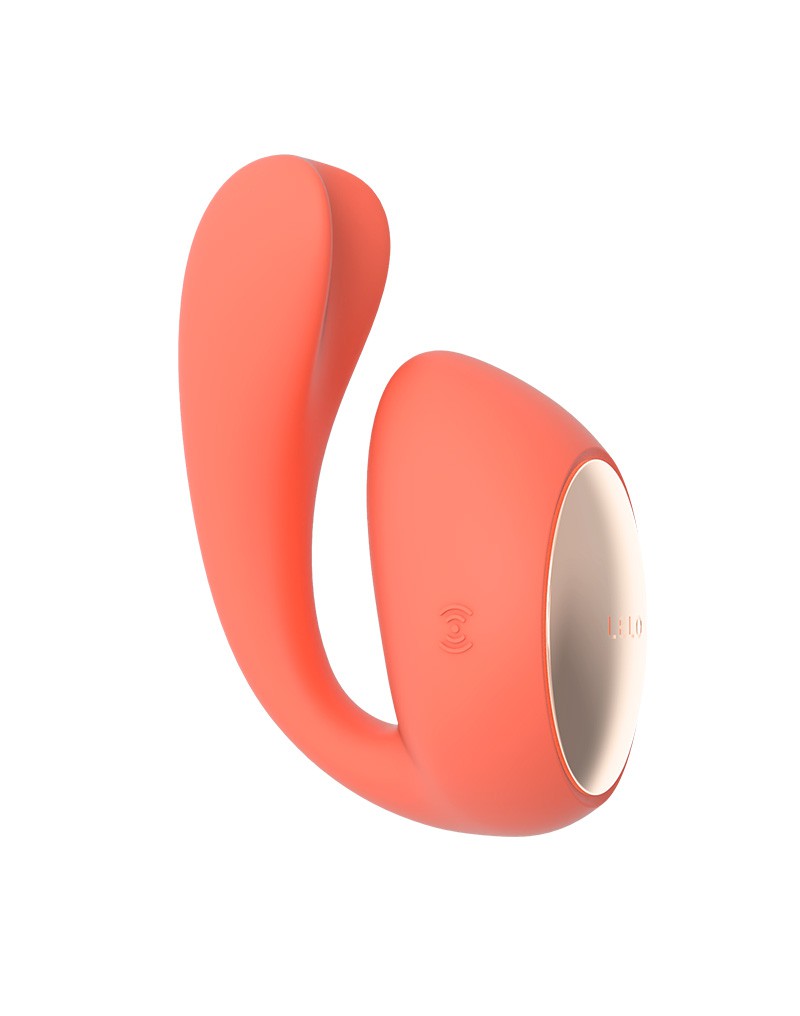 LELO - Ida Wave - Dual stimulation Vibrator Met Wave motion technologie En App Control - koraal-Laced-up.nl