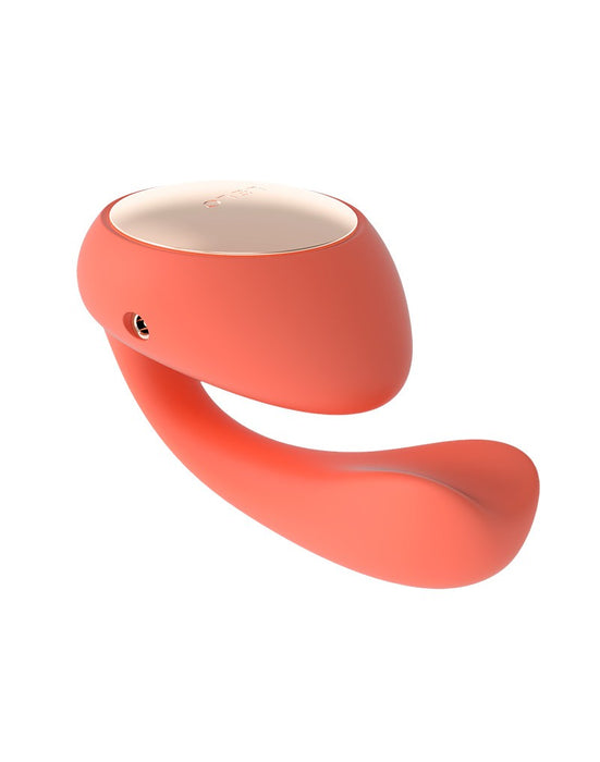 LELO - Ida Wave - Dual stimulation Vibrator Met Wave motion technologie En App Control - koraal-Laced-up.nl