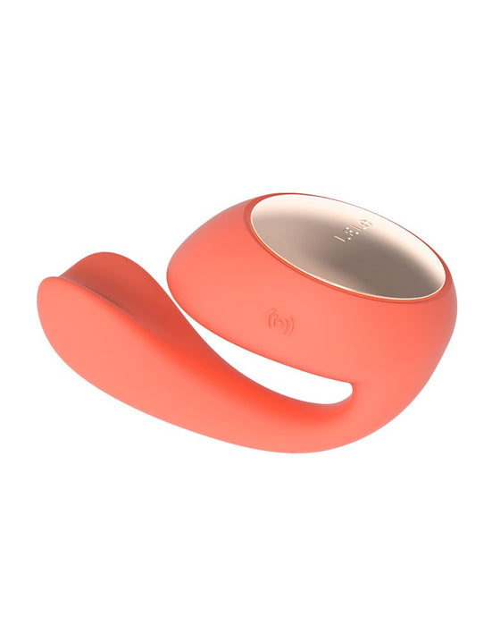 LELO - Ida Wave - Dual stimulation Vibrator Met Wave motion technologie En App Control - koraal-Laced-up.nl