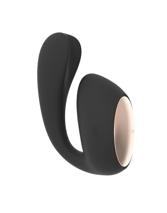LELO - Ida Wave - Dual stimulation Vibrator Met Wave motion technologie En App Control - Zwart-Laced-up.nl