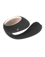 LELO - Ida Wave - Dual stimulation Vibrator Met Wave motion technologie En App Control - Zwart-Laced-up.nl