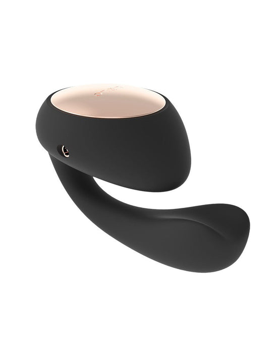 LELO - Ida Wave - Dual stimulation Vibrator Met Wave motion technologie En App Control - Zwart-Laced-up.nl