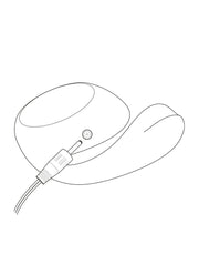 LELO - Ida Wave - Dual stimulation Vibrator Met Wave motion technologie En App Control - Zwart-Laced-up.nl