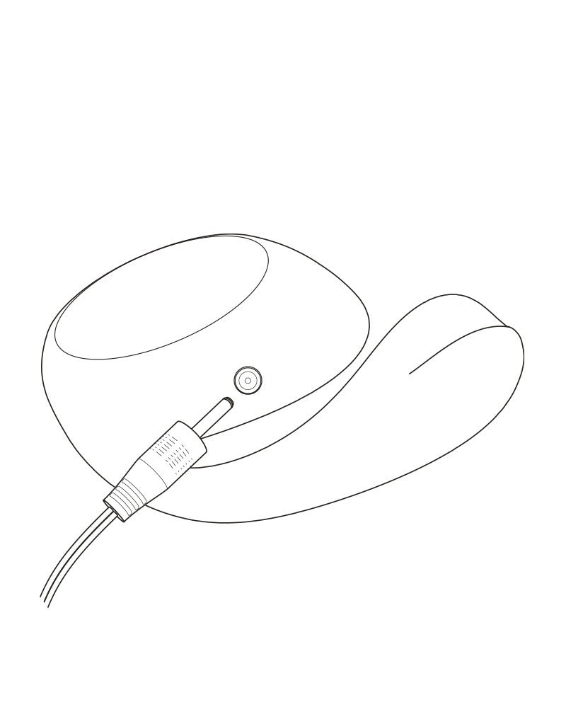 LELO - Ida Wave - Dual stimulation Vibrator Met Wave motion technologie En App Control - Zwart-Laced-up.nl