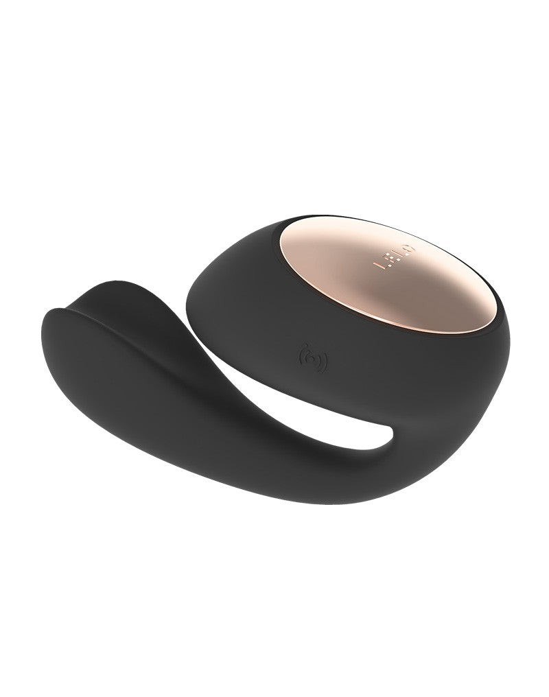 LELO - Ida Wave - Dual stimulation Vibrator Met Wave motion technologie En App Control - Zwart-Laced-up.nl