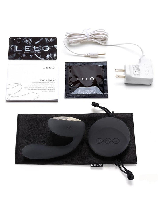 LELO - Ida - Vibrator Voor Koppels sense motion technologie - Zwart-Laced-up.nl