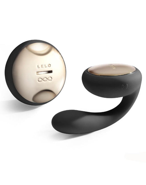 LELO - Ida - Vibrator Voor Koppels sense motion technologie - Zwart-Laced-up.nl