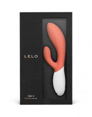 LELO - Ina 3 - Rabbit Vibrator - Koraal-Erotiekvoordeel.nl
