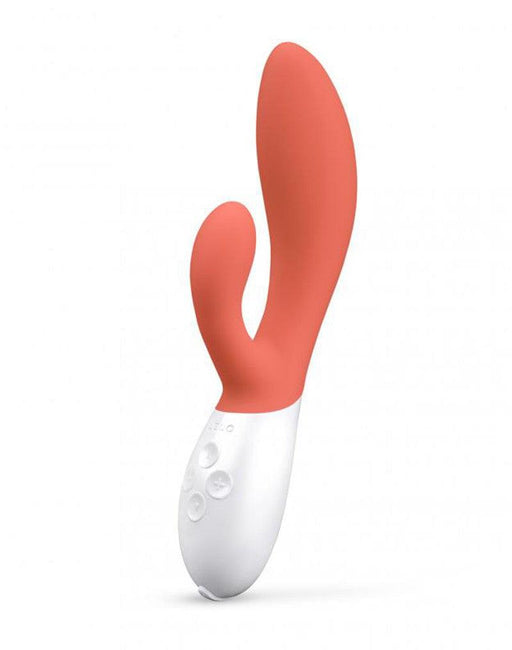 LELO - Ina 3 - Rabbit Vibrator - Koraal-Erotiekvoordeel.nl