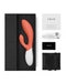 LELO - Ina 3 - Rabbit Vibrator - Koraal-Laced-up.nl