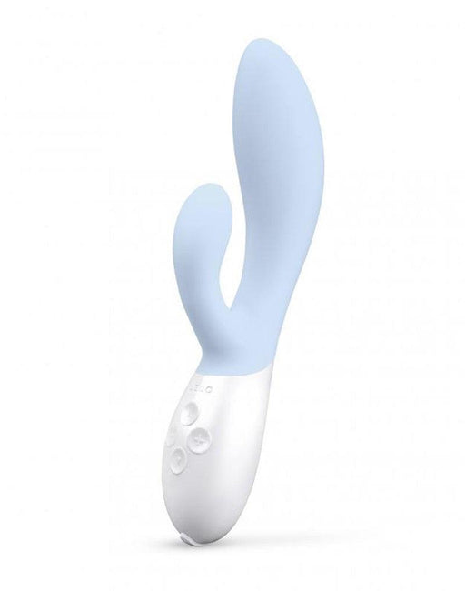 LELO - Ina 3 - Rabbit Vibrator - Lichtblauw-Laced-up.nl