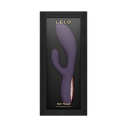 LELO - Ina Thrust - Rabbit Vibrator met Stootbeweging - Paars-Erotiekvoordeel.nl