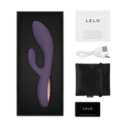 LELO - Ina Thrust - Rabbit Vibrator met Stootbeweging - Paars-Erotiekvoordeel.nl