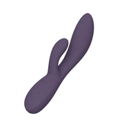 LELO - Ina Thrust - Rabbit Vibrator met Stootbeweging - Paars-Erotiekvoordeel.nl