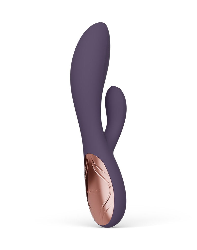 LELO - Ina Thrust - Rabbit Vibrator met Stootbeweging - Paars-Erotiekvoordeel.nl