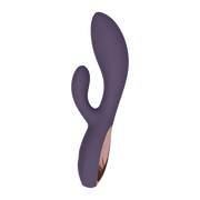 LELO - Ina Thrust - Rabbit Vibrator met Stootbeweging - Paars-Erotiekvoordeel.nl