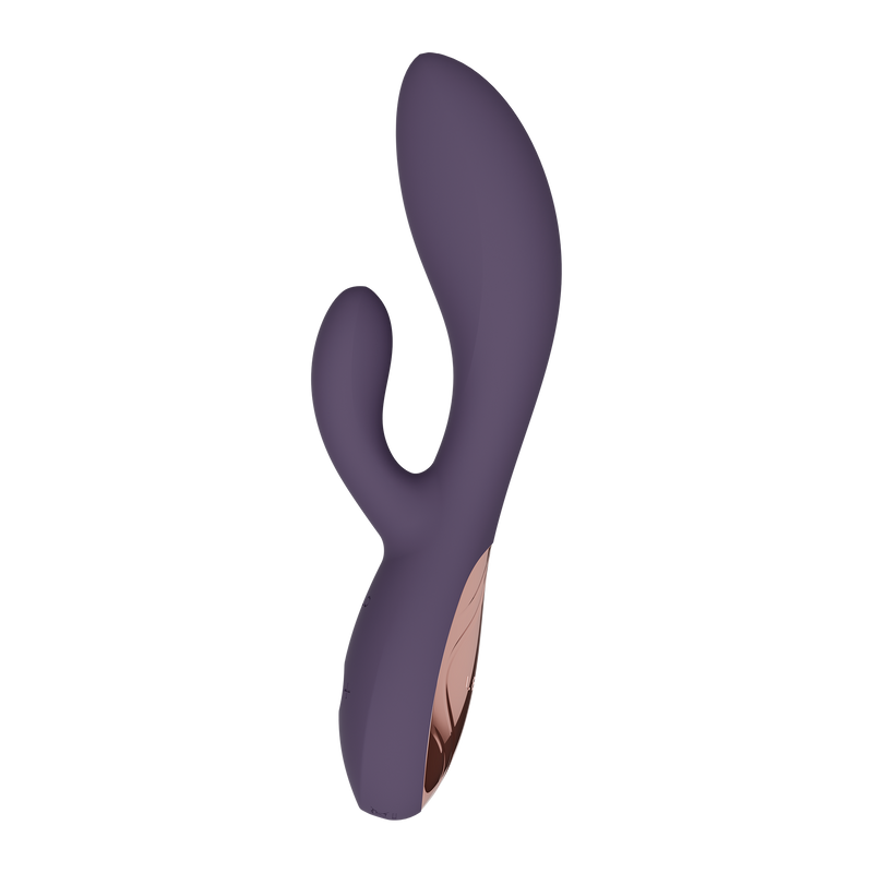 LELO - Ina Thrust - Rabbit Vibrator met Stootbeweging - Paars-Erotiekvoordeel.nl