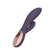 LELO - Ina Thrust - Rabbit Vibrator met Stootbeweging - Paars-Erotiekvoordeel.nl