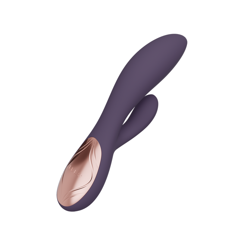 LELO - Ina Thrust - Rabbit Vibrator met Stootbeweging - Paars-Erotiekvoordeel.nl