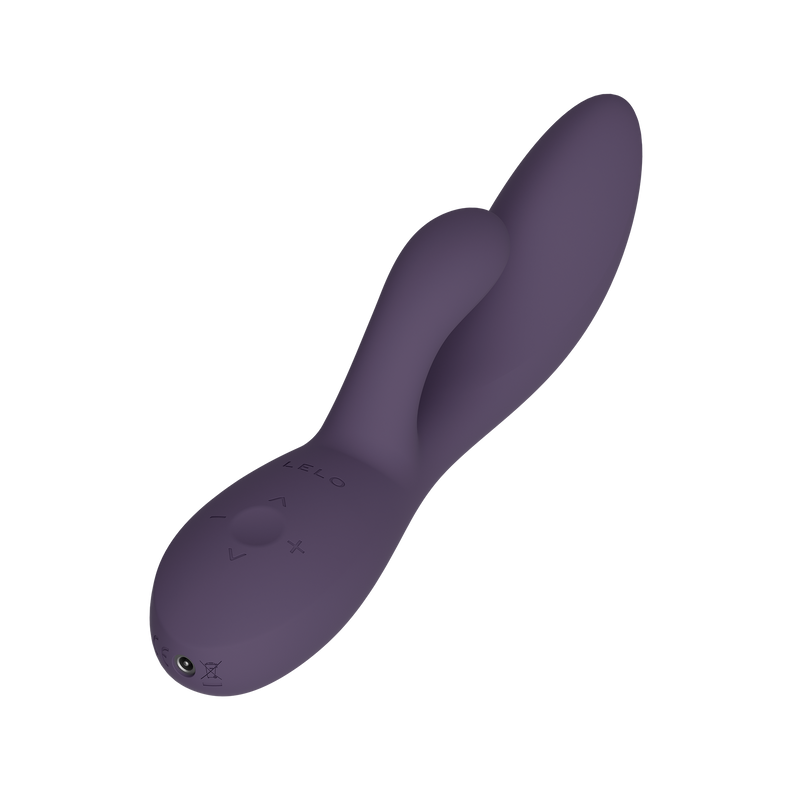 LELO - Ina Thrust - Rabbit Vibrator met Stootbeweging - Paars-Erotiekvoordeel.nl