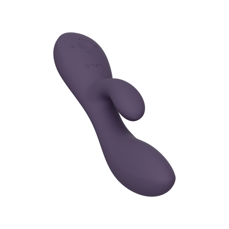 LELO - Ina Thrust - Rabbit Vibrator met Stootbeweging - Paars-Erotiekvoordeel.nl