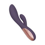 LELO - Ina Thrust - Rabbit Vibrator met Stootbeweging - Paars-Erotiekvoordeel.nl